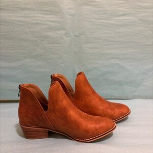 Corkys Caramel Ankle Booties